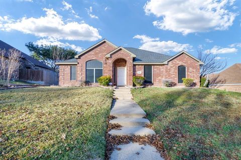 A home in DeSoto