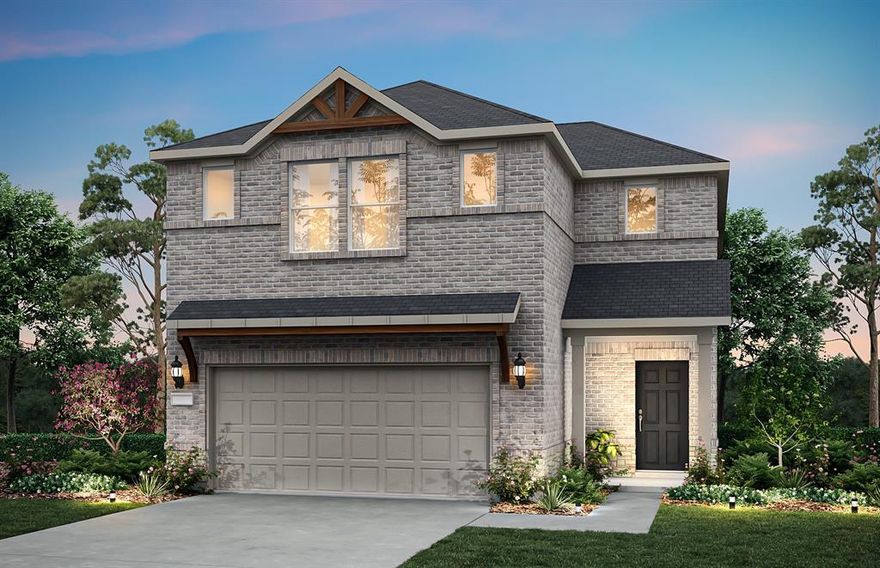 NEW CONSTRUCTION: Welcome to Ribbonwood by Pulte Homes in Aubrey, TX! Explore this stunning Ouray home design available for May 2026 move-in. 3BR, 2.5BA + Quartz countertops throughout + Upgraded appliances in kitchen + Eat-in kitchen island + Expansive covered patio + No PID- 2,184 sq.ft. This home is perfect for a growing family, or entertaining guests. Ribbonwood offers the perfect blend of tranquility and convenience. Located within the highly acclaimed Aubrey ISD, just off FM 2931, this community is ideally situated, providing families with access to top-tier education and a close-knit neighborhood atmosphere. Ribbonwood is crafted for discerning families who seek both serenity and vibrant community life. Schedule your visit today!