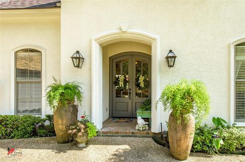 A home in Shreveport