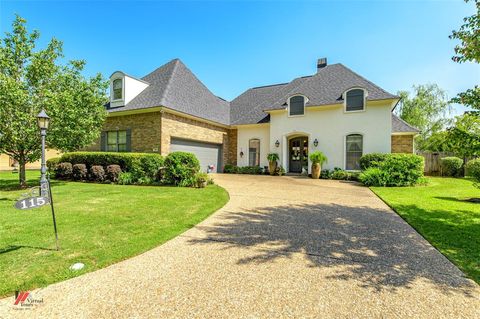 A home in Shreveport