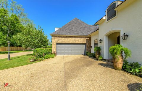 A home in Shreveport