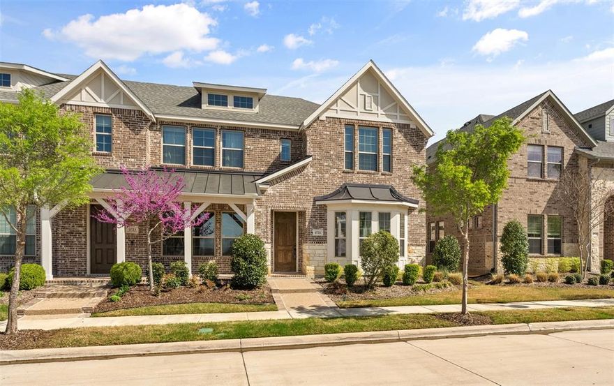 Don’t miss this incredible opportunity to own a beautiful corner lot end-unit townhome in the highly sought-after Viridian community. This vibrant master-planned neighborhood offers exceptional amenities and a welcoming sense of community.

Situated on a desirable corner lot, this end unit provides extra privacy, abundant natural light, and an open, airy feel. The home features modern design upgrades throughout, creating a bright and inviting space perfect for both everyday living and entertaining. The thoughtfully designed floor plan offers both comfort and functionality for today’s lifestyle.

Upstairs, you’ll find a spacious flex loft that can be used as a game room, media room, additional living area, or playroom—offering flexibility to suit your needs.

Residents enjoy all that Viridian has to offer, including resort-style pools, tennis courts, volleyball courts, beach access, parks, scenic trails, and more. Conveniently located in the heart of the DFW area, this home offers the perfect combination of comfort, lifestyle, and location. ??