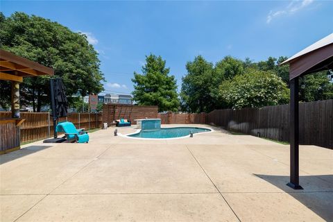 A home in Flower Mound