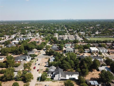 A home in Dallas