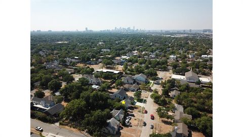 A home in Dallas