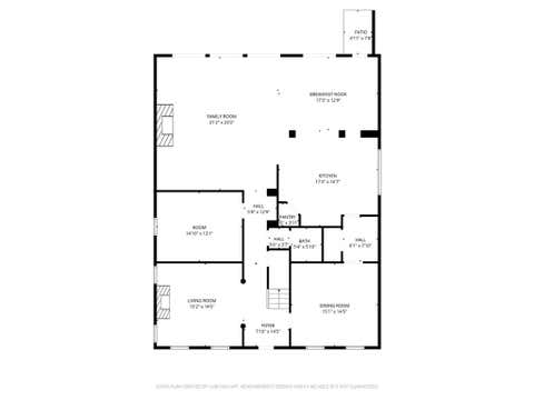 Tiny photo for 4800 Abbott Avenue, Highland Park, TX 75205 (MLS # 21331941)