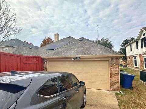 A home in Garland