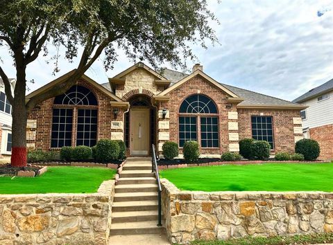 A home in Garland