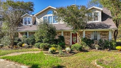 A home in Cleburne