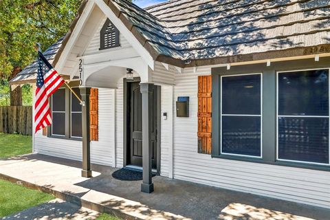 A home in Fort Worth