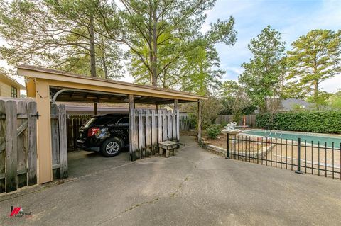 A home in Shreveport