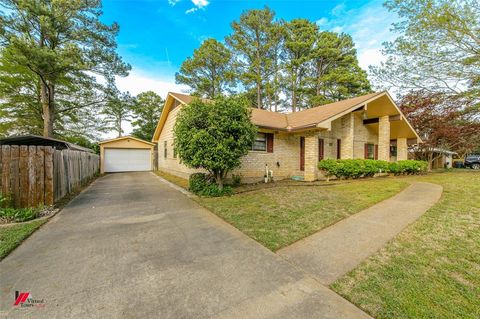 A home in Shreveport