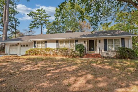 A home in Shreveport