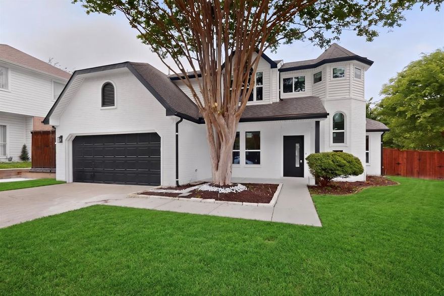 Gorgeous newly remodeled home in the heart of McKinney featuring modern finishes and a fresh, updated interior throughout. This beautiful home offers a warm and inviting layout designed for both comfort and style. Step outside to a large backyard with a brand-new fence, perfect for entertaining, pets, or enjoying time outdoors. Conveniently located in one of the area’s fastest-growing communities with easy access to shopping, dining, schools, and entertainment. Ideal for families looking for comfort, space, and a prime location.