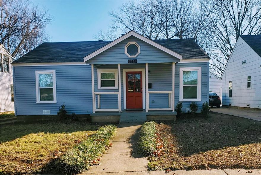 Tenant occupied on a month to month basis. Long term tenant would like to stay, but can vacate if needed.
This home has been well taken care of and provides easy access to all of DFW, in a prime location. Fully renovated just a few years ago, it still looks good as new. Two living areas, a kitchen island and a formal dining room offer plenty of social spaces to choose from. With a split floorplan, the master bedroom in the back of the home is truly a retreat. The detached, oversized two car garage offers tons of storage, and the large patio out back is perfect for relaxing after a long day.

Investors, consider adding this rental property to your portfolio. The current tenant is willing to stay and sign a new lease with you. Contact the listing agent for details!