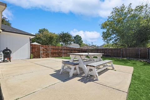 A home in Flower Mound