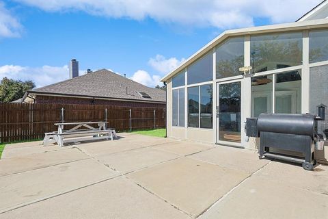 A home in Flower Mound