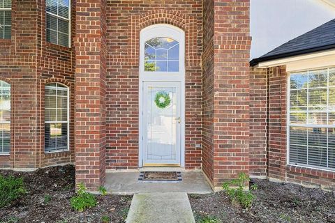 A home in Flower Mound