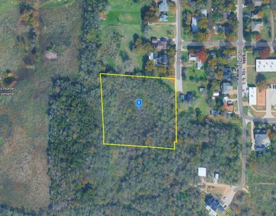 This vacant lot offers an excellent opportunity to build your future home or make a smart investment. Situated in a desirable neighborhood, the property features 3 acres with wooded terrain and public utilities available. Enjoy a peaceful setting while remaining conveniently located near shopping, dining, schools, and major highways, providing easy access to city amenities. Whether you’re looking for a private retreat, a development opportunity, or a long-term investment, this lot provides the flexibility and location to suit your needs. Listing is for land only and comes As Is. Street addresses can be for listing purposes only and vacant land will receive a true street address once improved.