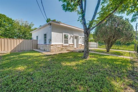 A home in Dallas