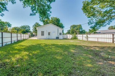 A home in Dallas