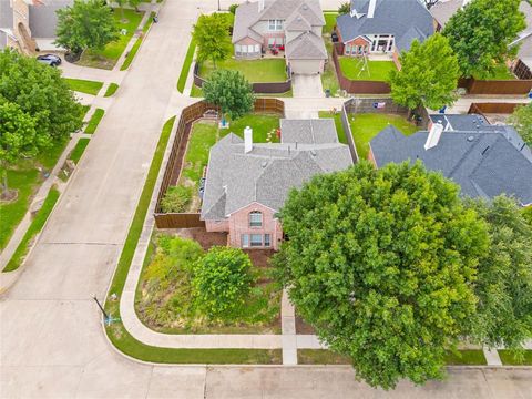 A home in Allen