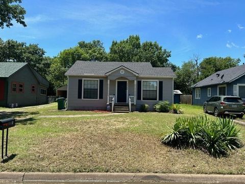 A home in Sherman