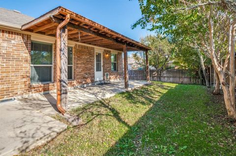 A home in Melissa