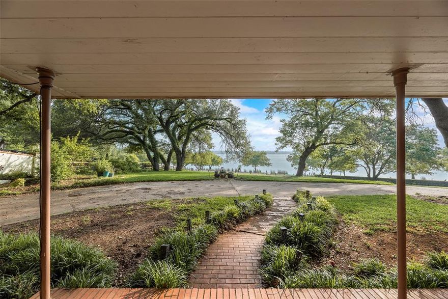 Once-in-a-Lifetime Opportunity on White Rock Lake!

Don’t miss this rare chance to own a true piece of Dallas history—nestled directly across from the iconic White Rock Lake, this mid-century gem offers unbeatable views and an unbeatable location. Wake up to breathtaking sunrises and sip your morning coffee while gazing at the lake from your front yard. With White Rock Lake and Park just steps away, nature and serenity are right outside your door.

This architecturally significant home was designed by the legendary Charles Dilbeck—one of the most admired residential architects in Dallas history. Owned by the same family since the 1960s, the home is solidly built with steel beams running across its frame and a strong foundation, ready to welcome its next chapter.

Step inside and you’ll find yourself in a lovingly preserved 1950s time capsule, complete with expansive windows that capture the beauty of the lake, skylights that flood the space with natural light, and charming original details throughout. The kitchen is the only space that has been updated, featuring granite countertops. The rest of the home is full of potential and awaits your vision and TLC.

Additional features include a 2-car garage, 2-car carport, pool, and a spacious outdoor kitchen—perfect for entertaining or relaxing lakeside.

This is more than just a home—it’s a legacy. Come see why this property is a once-in-a-lifetime opportunity to own a slice of White Rock Lake history. *Professional pics coming soon* Proof of funds must be sent to listing agent before showings, serious inquiries only*