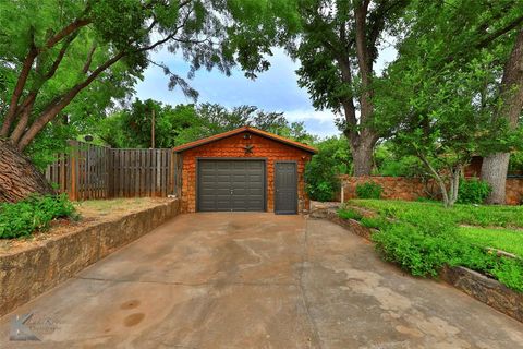 A home in Abilene