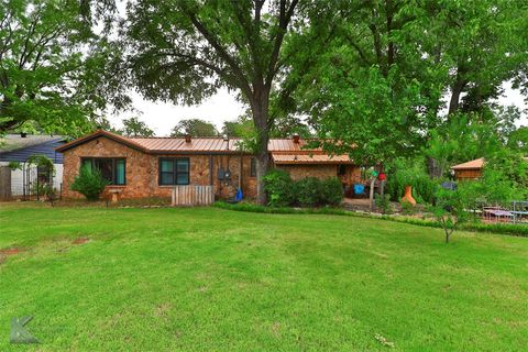 A home in Abilene