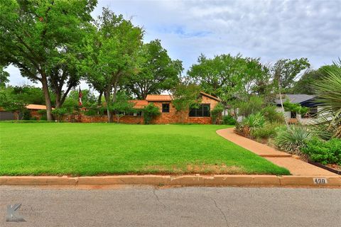 A home in Abilene