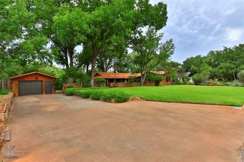 A home in Abilene