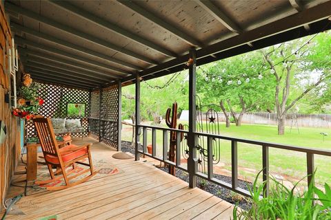 A home in Abilene