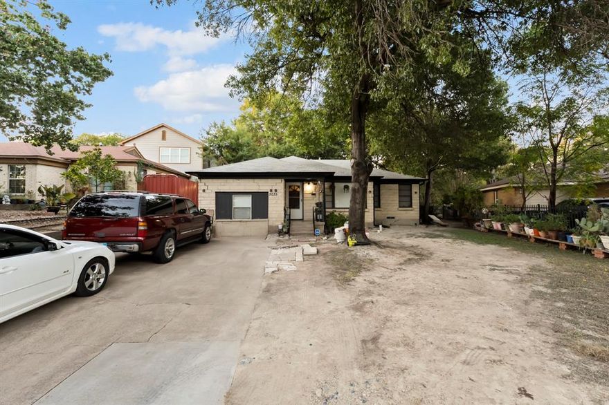 Oversized Lot with Backyard Oasis Minutes from Fair Park & Downtown Dallas! Discover this beautifully updated home on an oversized lot with alley access, perfectly positioned just minutes from Fair Park and the heart of Downtown Dallas. Offering the best of city convenience and private retreat living, this home is ready for its next owners to move right in and enjoy. Step inside to find recent updates that bring modern comfort and style to every corner. The open and inviting layout makes entertaining effortless while still providing plenty of cozy spaces to relax and unwind. But the true gem of this property is the spectacular backyard oasis a spacious retreat designed for gatherings, outdoor fun, or quiet evenings under the stars. With so much room to enjoy, this home offers endless opportunities both inside and out. Conveniently located near major attractions, shopping, dining, and quick highway access, you’ll have everything you need just minutes away.

? Don’t miss your chance to own this updated, move-in-ready home in a prime Dallas location! Schedule your private tour today and come see all the possibilities.