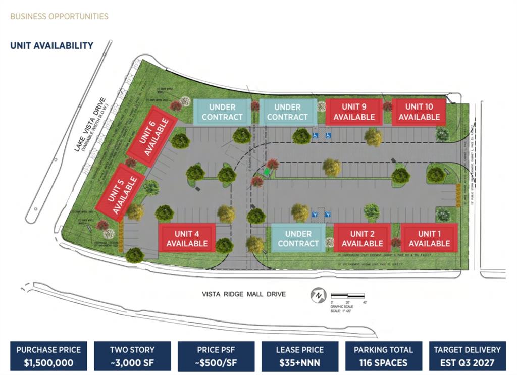 Vista Ridge Court Add - Commercial Sale