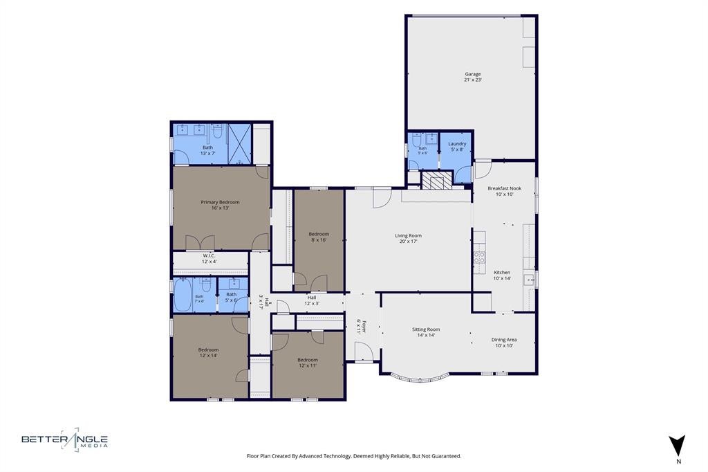 1612 Northcrest Drive