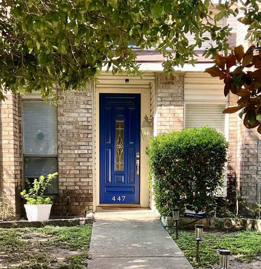 Welcome to this beautifully appointed 3-bedroom, 3-bathroom townhome located in the heart of Dallas, just minutes from Baylor Hospital, downtown, and major thoroughfares. Offering 1,549 sq ft of thoughtfully designed living space, this home combines warm character with modern convenience in an unbeatable location. Step inside to find newly refinished hardwood floors, exposed wood beams, and a wood-burning fireplace that create a cozy, inviting atmosphere in the living room. The eat-in kitchen features granite countertops, ample cabinet space, and a functional layout perfect for both everyday living and entertaining. Each bedroom is generously sized with its own full ensuite bathroom—ideal for families, roommates, or guests. The home also boasts two private outdoor living spaces: a covered patio on the ground level and an upstairs deck accessed from both the primary and 3rd bedroom.  The 200 sf deck is constructed with durable trex and has stunning views of the Dallas skyline—perfect for morning coffee or evening relaxation. Gated entry to access your private enclosed two-car garage equipped with electric charging station, built in shelving and ample storage space.  Whether you’re exploring downtown dining and nightlife, or commuting via nearby highways, this home offers unmatched accessibility. Don’t miss this rare opportunity to own a move-in ready townhome with character, comfort, and city views!