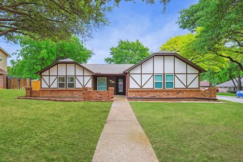 A home in North Richland Hills