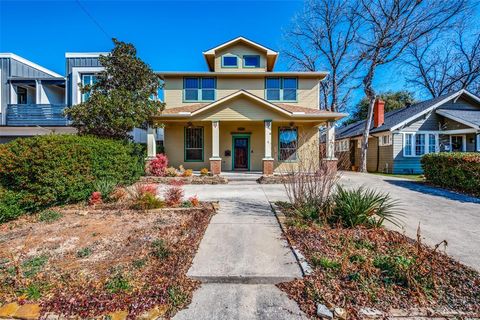 A home in Dallas