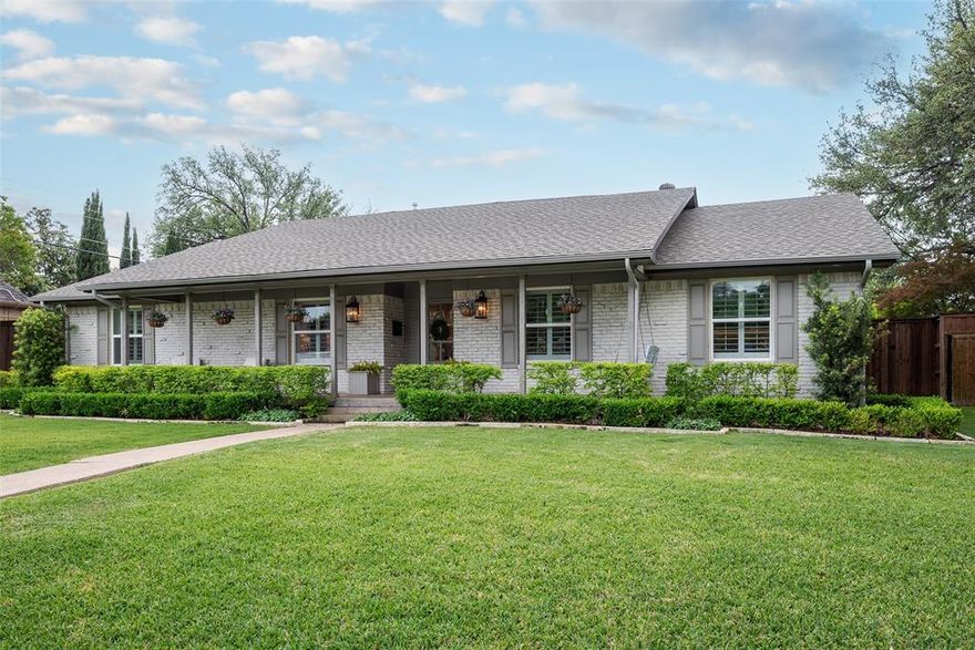 Welcome to 3352 Princess Lane, tucked away in the coveted Sparkman Club neighborhood. This 3-bedroom, 2.1 bathroom gem offers 2,514 square feet of thoughtfully updated space, perfect for everything from lively gatherings to quiet evenings at home.

Step inside and you’ll be greeted by warm hardwood floors and natural light flowing through the open-concept living areas. The formal living room, anchored by a cozy gas fireplace, seamlessly connects to the dining area, updated kitchen, and a second living room. Built-in storage, charming arched windows, and a door leading to the backyard patio add character and convenience to the space. Just off the kitchen, a breakfast room leads to a stylish utility room with designer wallpaper and space for a full-size washer and dryer—plus a chic powder bath for guests.

A standout feature of the home is the newly added study, complete with a built-in bar and ice maker, offering a sophisticated retreat for work or unwinding. The primary suite is equally impressive, featuring dual walk-in closets and a spa-like ensuite bathroom. Two additional bedrooms, including one with adorable built-in bunk beds, share a Jack-and-Jill bath that balances charm with practicality.

Step outside to a backyard designed for easy living and entertaining. The turfed lawn ensures year-round greenery with minimal upkeep, while the pergola-covered patio is perfect for relaxing or hosting guests. The rear entry with an electric gate leads to a 2-car garage equipped with a large storage closet.

This vibrant community offers incredible amenities like a pool, tennis courts, and an active social scene—all just steps from your door. This is a rare opportunity to own a home that seamlessly blends timeless charm, modern updates, and an unbeatable location.