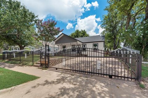 A home in Dallas