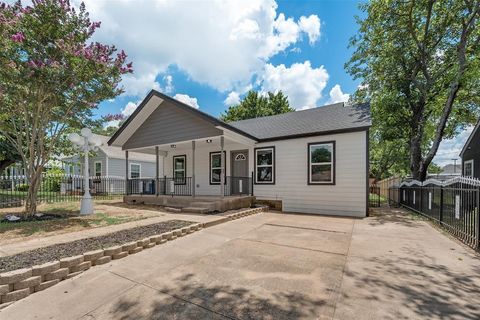 A home in Dallas