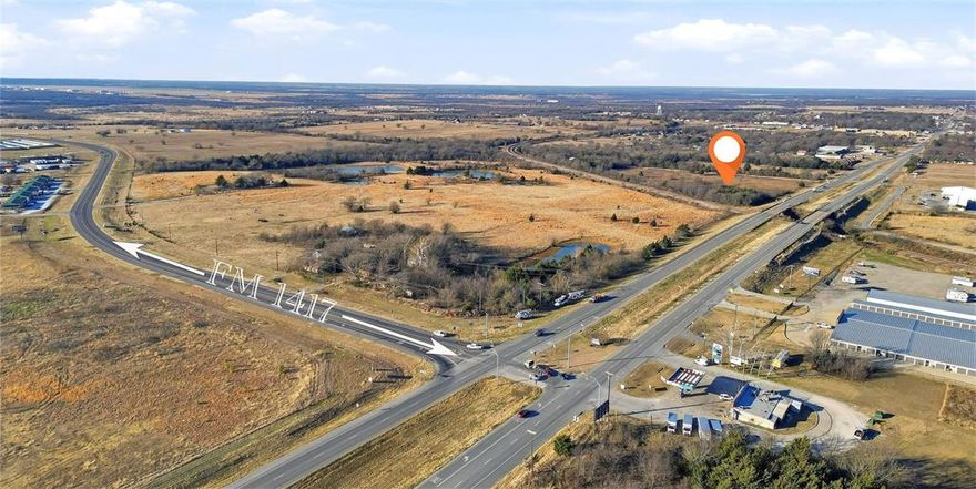 Discover 2.76 acres of raw potential ideally located within the Pottsboro city limits, directly across from Pottsboro High School. This prime tract offers excellent visibility and convenient access, making it an outstanding opportunity for development. The property would be well suited for townhomes or multi-family condominiums, subject to city approval, and offers endless possibilities for investors, builders, or developers.

With a rare combination of usable acreage and an in-town location, this land is close to schools, local amenities, and the recreational opportunities of Lake Texoma. An ideal setting to meet the growing housing demand in Pottsboro while capitalizing on the area’s continued growth. Buyers to verify zoning, utilities, and intended use with the City of Pottsboro.