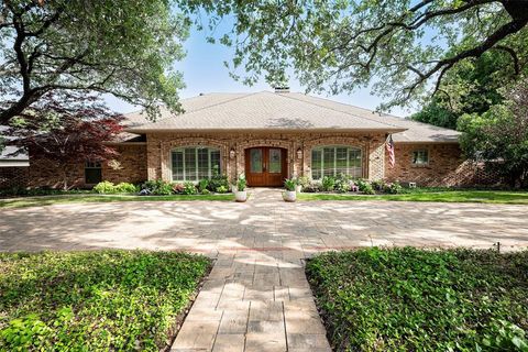 A home in Dallas