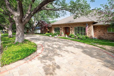 A home in Dallas