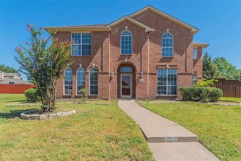 A home in Mesquite