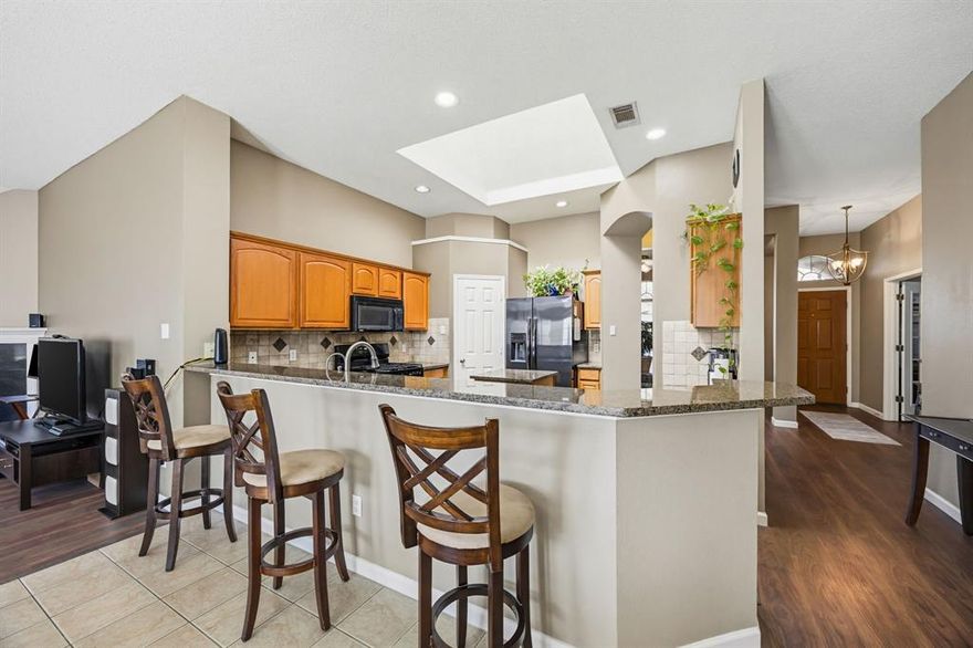 Tucked into the established community of Eldorado Heights in McKinney, 3509 Almond Lane delivers the kind of lifestyle buyers are actively searching for. Mature trees, walkable sidewalks, nearby parks, and a location that keeps you connected to everything Collin County living has to offer. Positioned directly across from one of the neighborhood’s three community pools, this home brings together convenience, community, and everyday comfort in one of McKinney’s most established neighborhoods.
Just minutes away, Katherine B. Winniford Park offers scenic trails and green space, while the even closer E.A. Randles Park features a renovated playground, splash pad, and baseball and soccer fields. Whether it’s morning walks, afternoons at the park, or evenings spent poolside across the street, this location creates the kind of lifestyle that feels easy and connected.
Inside, the major updates have already been handled. The HVAC system has been updated within the last few years, while the roof and skylight were replaced in 2018. A brand new hot water heater was installed April 12, 2026 and includes a 6-year warranty. The kitchen has been refreshed with updated appliances, and newer carpet paired with clean, intentional finishes creates a move-in ready feel throughout. French doors add flexibility for a home office, second living area, or entertaining space depending on your needs.
Location continues to be one of the biggest advantages of this home. With quick access to US-75 and Sam Rayburn Tollway, commuting to Allen, Plano, Frisco, and the greater Dallas-Fort Worth Metroplex is seamless. Shopping, dining, entertainment, and highly rated schools are all nearby, adding long-term value to an already desirable location.
3509 Almond Lane blends meaningful updates, established neighborhood charm, and a connected McKinney lifestyle that continues to stand out in today’s Collin County market.