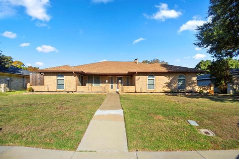 A home in Lewisville