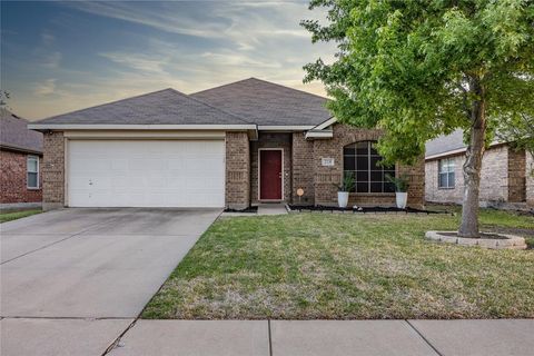 Photo of 218 Rawhide Street, Waxahachie, TX 75165 (MLS # 21214785)